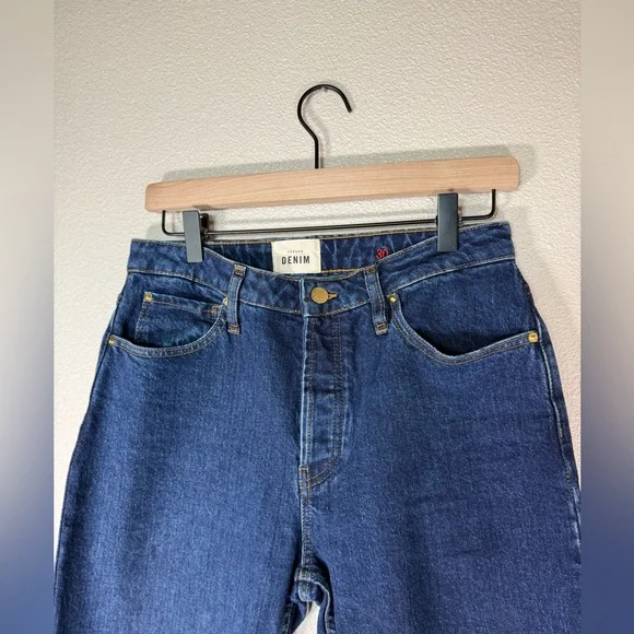 SEZANE • Sezane Denim Brut Sexy, Indigo, jeans size 30 - Picture 5 of 11